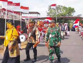 LOMBA PENGAGUNGAN TINGKAT KAPANEWON PONJONG PADUKUHAN GEBLUG, KALURAHAN KENTENG